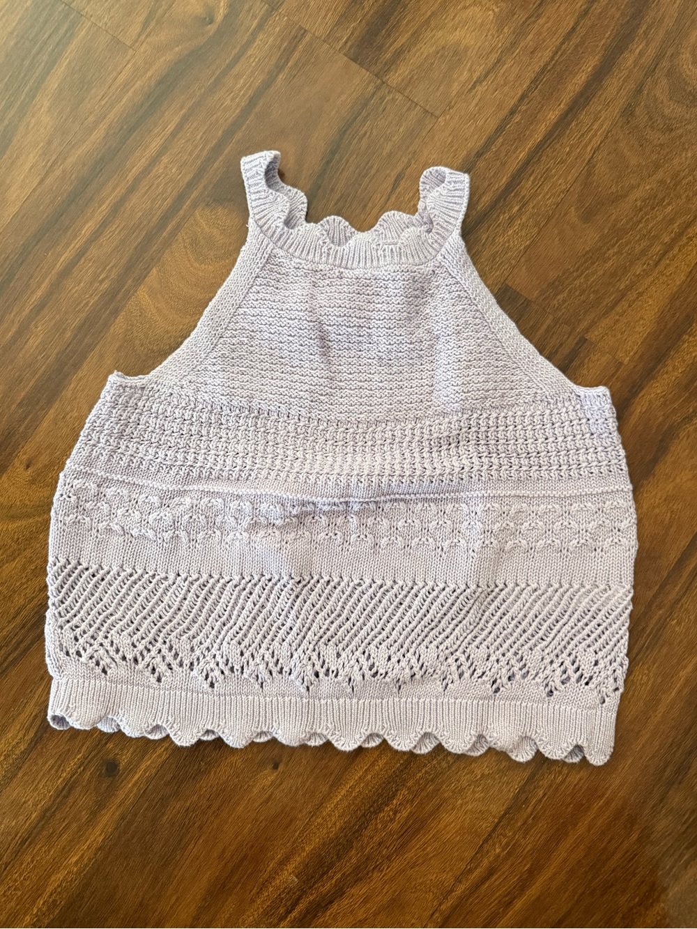 Old Navy Lavender Girls Knit Tank